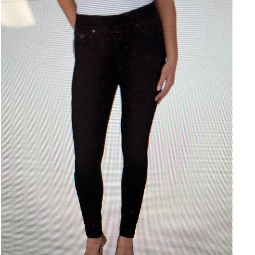 NWT Signature Levi's Pull On Skinny Black 12 L